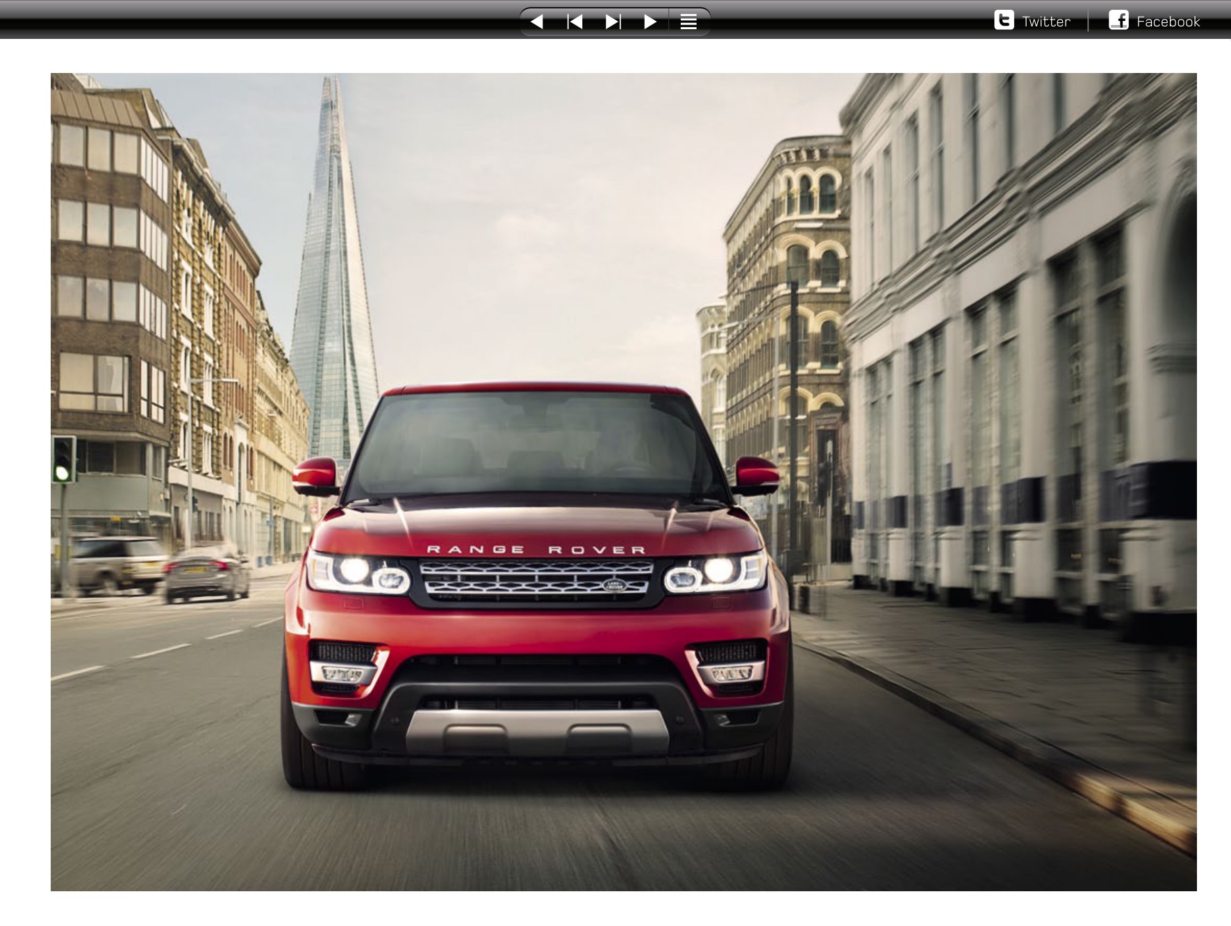 2014 Range Rover Sport Brochure Page 19